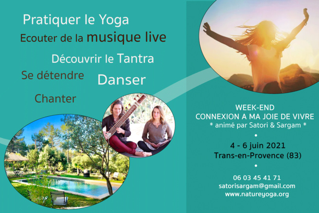Stage yoga et musique à Trans-en-Provence Stage yoga et musique à Trans-en-Provence