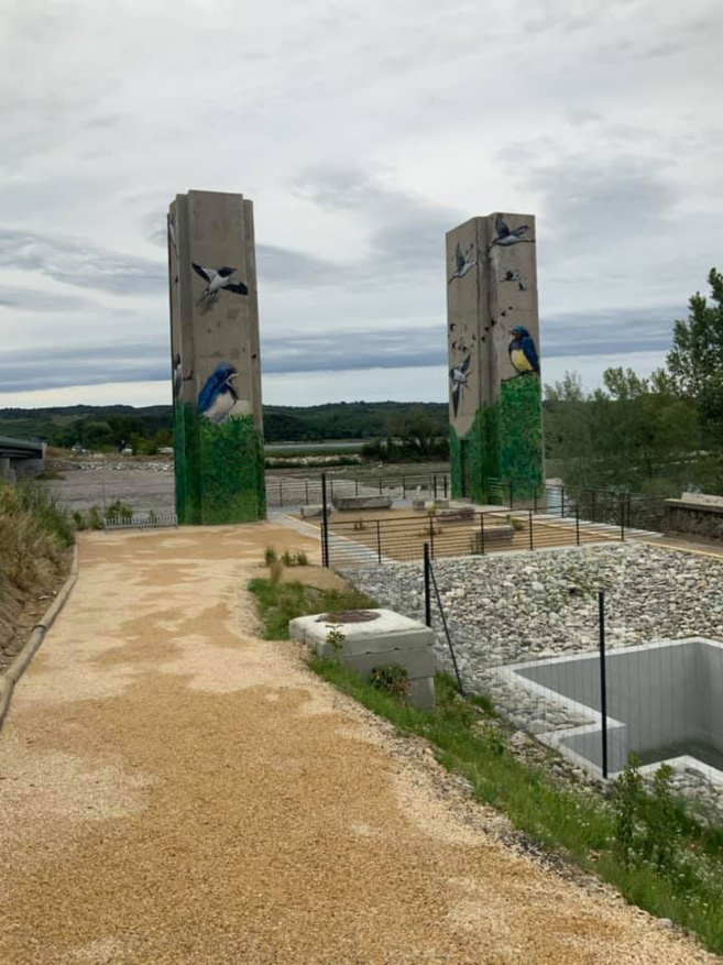 Un chantier éducatif de l'ADSEA 04 à Manosque Un chantier éducatif de l'ADSEA 04 à Manosque