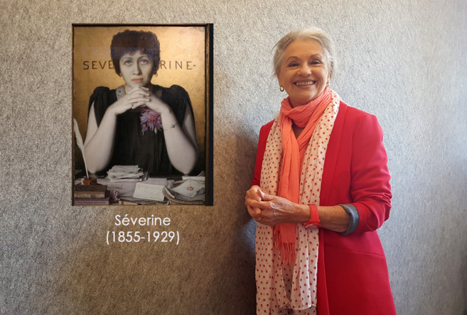 Séverine (1855-1929) et Jacqueline Hennegrave Séverine (1855-1929) et Jacqueline Hennegrave