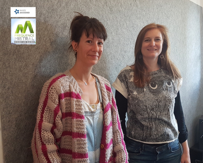 Laure Grac et Laurie Honoré