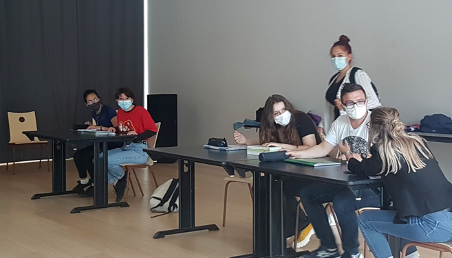 Les lycéens de PGDG sensibilisés au harcèlement scolaire Les lycéens de PGDG sensibilisés au harcèlement scolaire