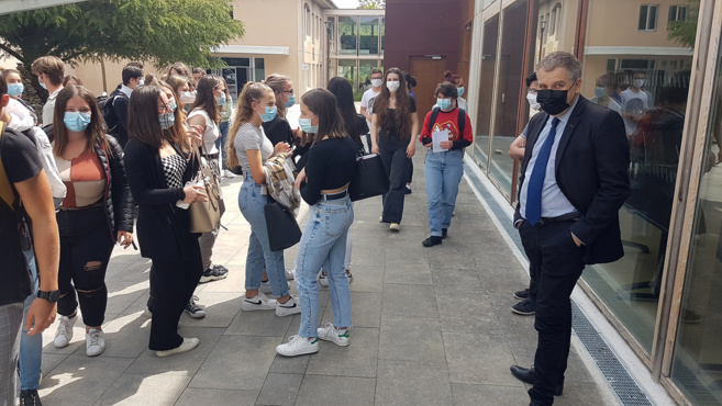 Les lycéens de PGDG sensibilisés au harcèlement scolaire Les lycéens de PGDG sensibilisés au harcèlement scolaire