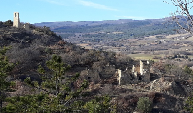 La commune de Montlaux sauvegarde son patrimoine La commune de Montlaux sauvegarde son patrimoine