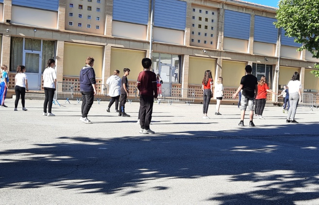 Les collégiens d'Oraison en scène ! Les collégiens d'Oraison en scène !