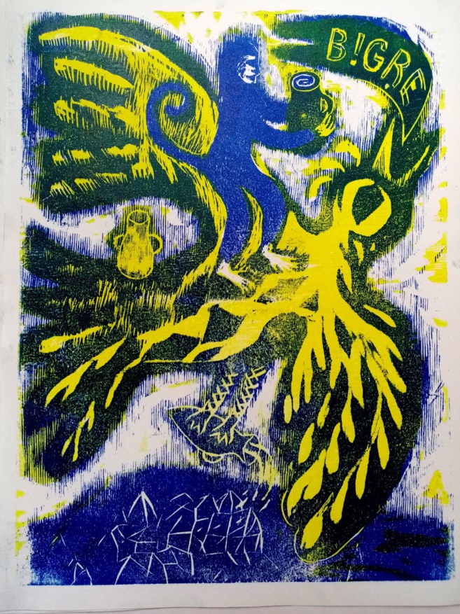 'Bigre': des rencontres graphiques à Reillanne 'Bigre': des rencontres graphiques à Reillanne