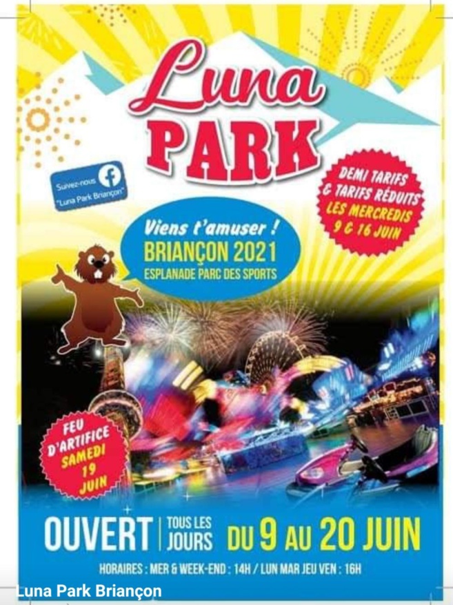 Le Luna park Briançon est de retour : des attractions pour tous !