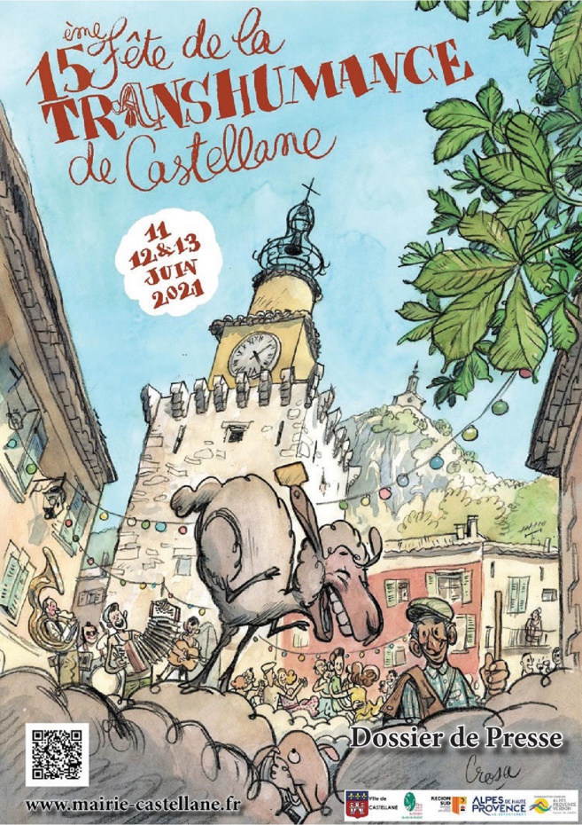 Bienvenue aux visiteurs pour la fête Castellanaise de la transhumance Bienvenue aux visiteurs pour la fête Castellanaise de la transhumance