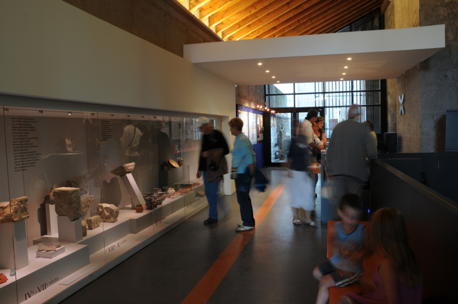 Réouverture de la Crypte de Notre Dame du Bourg Réouverture de la Crypte de Notre Dame du Bourg