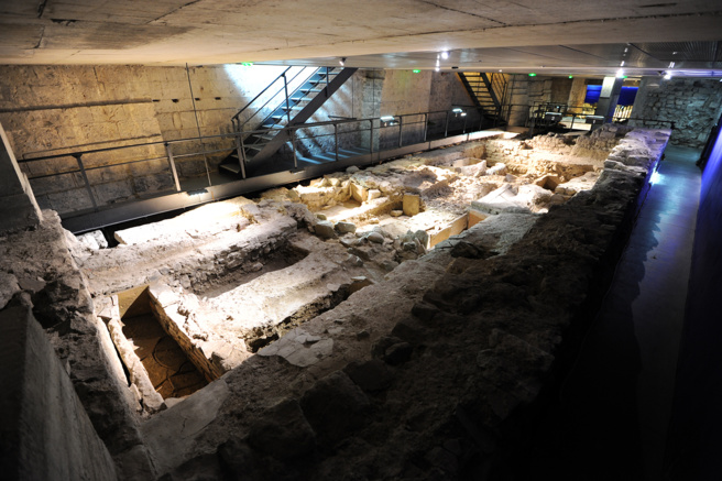 Réouverture de la Crypte de Notre Dame du Bourg Réouverture de la Crypte de Notre Dame du Bourg