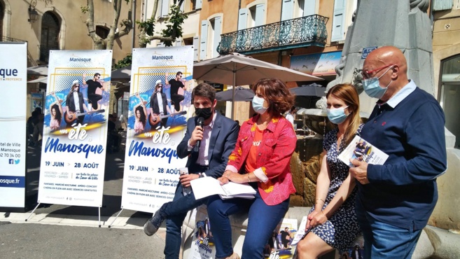 Manosque, l’été sera animé ! Manosque, l’été sera animé !