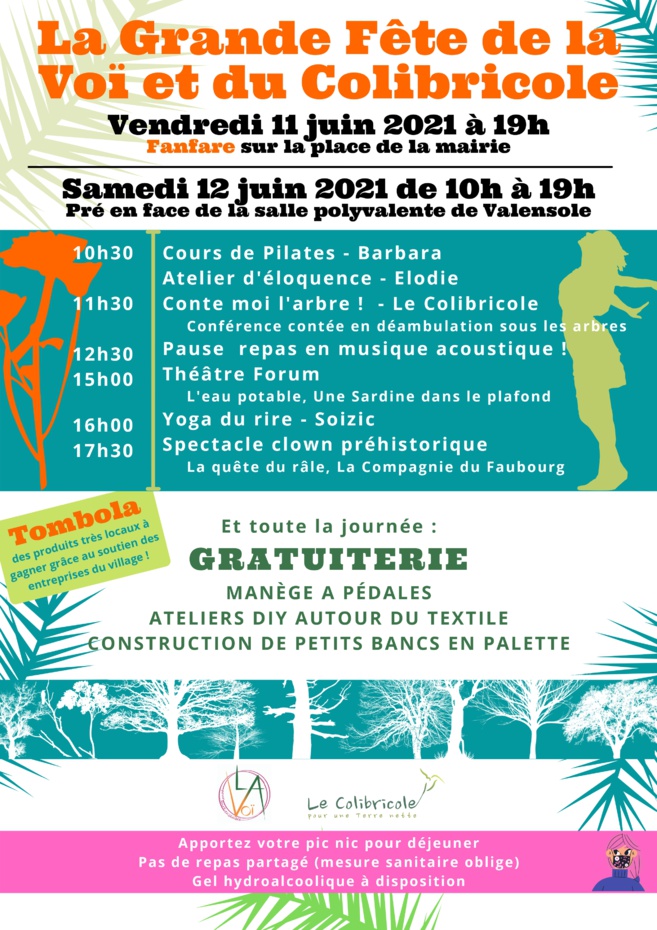 Valensole, fête annuelle de La Voï et du Colibricole ce samedi Valensole, fête annuelle de La Voï et du Colibricole ce samedi