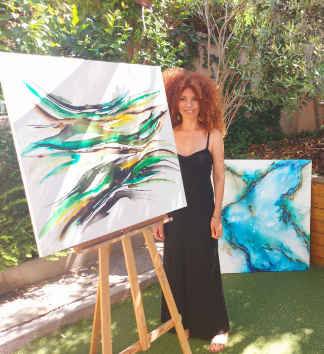 Exposition De l'atelier au jardin de Rosario d'Espinay Saint-Luc Exposition De l'atelier au jardin de Rosario d'Espinay Saint-Luc