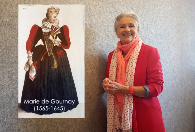 Marie de Gournay et Jacqueline Hennegrave Marie de Gournay et Jacqueline Hennegrave