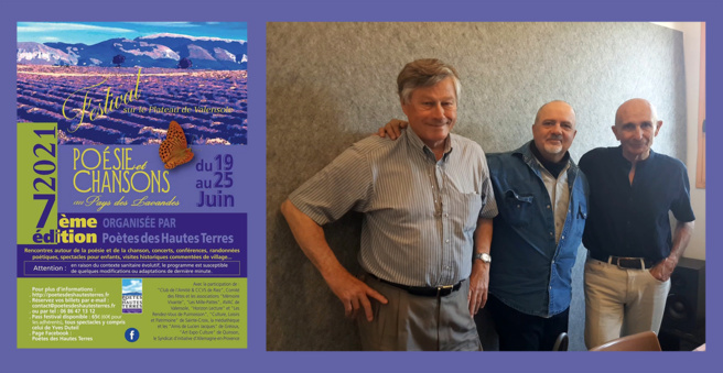 Guy Jampierre - Pierre Barboni et Jacques Bec Guy Jampierre - Pierre Barboni et Jacques Bec