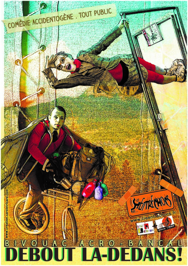 « Debout là-dedans ! » : du cirque à Saint-Martin-les-Eaux « Debout là-dedans ! » : du cirque à Saint-Martin-les-Eaux