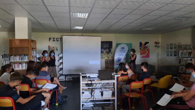 Les collégiens de Forcalquier mettent en lumière la mémoire des Harkis Les collégiens de Forcalquier mettent en lumière la mémoire des Harkis