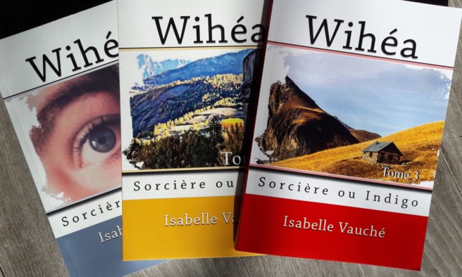 Wihéa, c’est un peu moi… Un roman d'Isabelle Vauché
