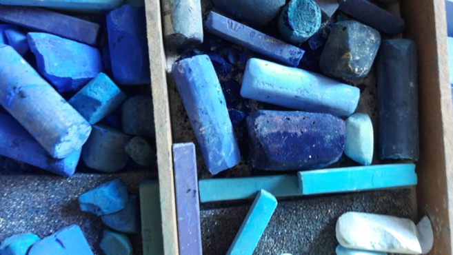 A la rencontre d' Isabelle Vauché, artiste peintre-pastelliste ! A la rencontre d' Isabelle Vauché, artiste peintre-pastelliste !