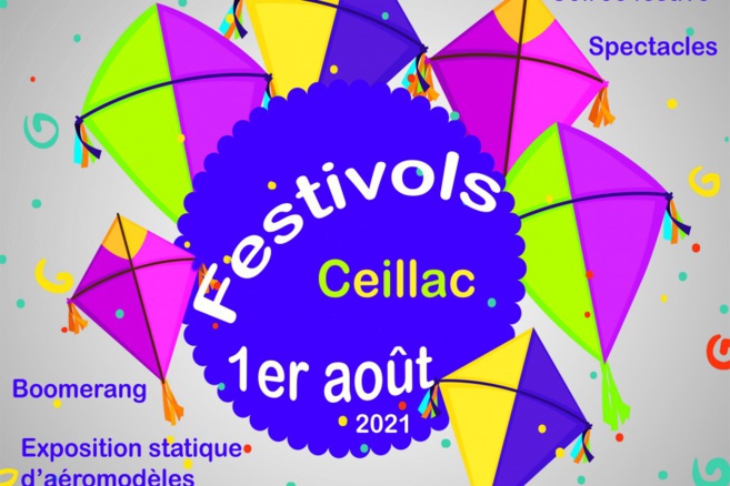 13ieme édition pour le Festival dédié à tout ce qui vole " au gré de l'air et du vent" 13ieme édition pour le Festival dédié à tout ce qui vole " au gré de l'air et du vent"