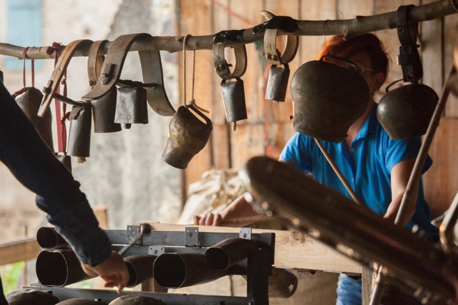 L’art campanaire avec Iris Kaufmann L’art campanaire avec Iris Kaufmann