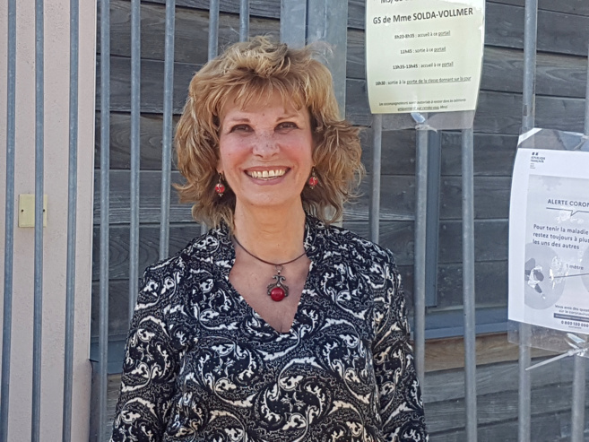 Michèle, fan de Brassens, heureuse de retrouver les festivals Michèle, fan de Brassens, heureuse de retrouver les festivals