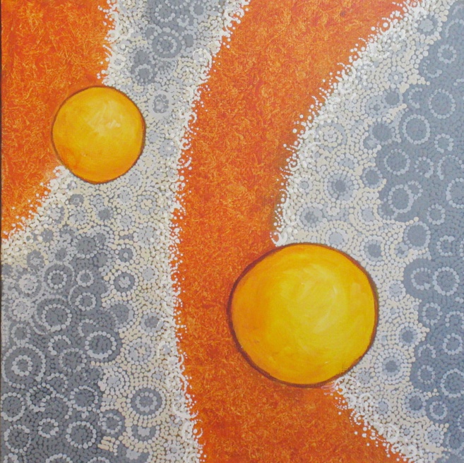 Une exposition « acryliques pointillistes » à Manosque Une exposition « acryliques pointillistes » à Manosque