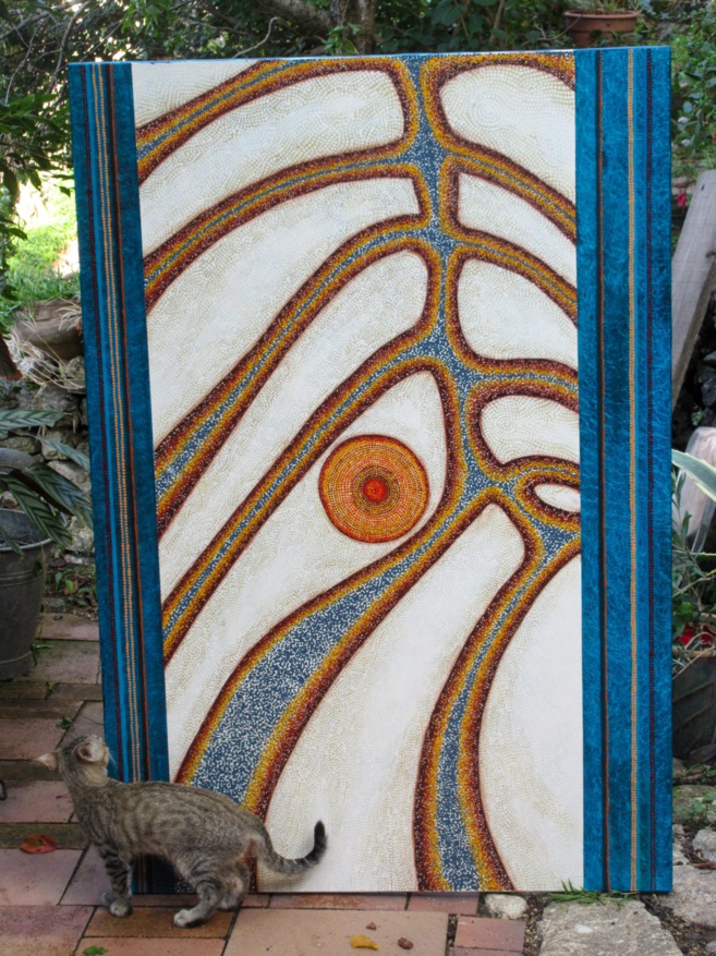 Une exposition « acryliques pointillistes » à Manosque Une exposition « acryliques pointillistes » à Manosque