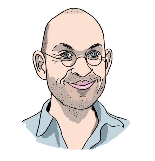 Portrait de Sébastien Boistel Portrait de Sébastien Boistel