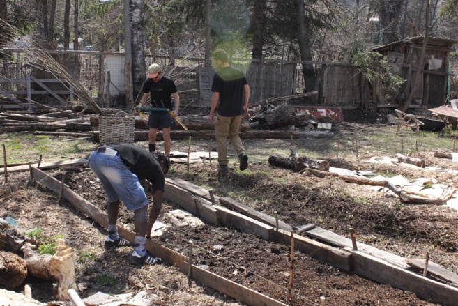 Atelier conservation et préparation du sol pour l'arrivée du printemps Atelier conservation et préparation du sol pour l'arrivée du printemps