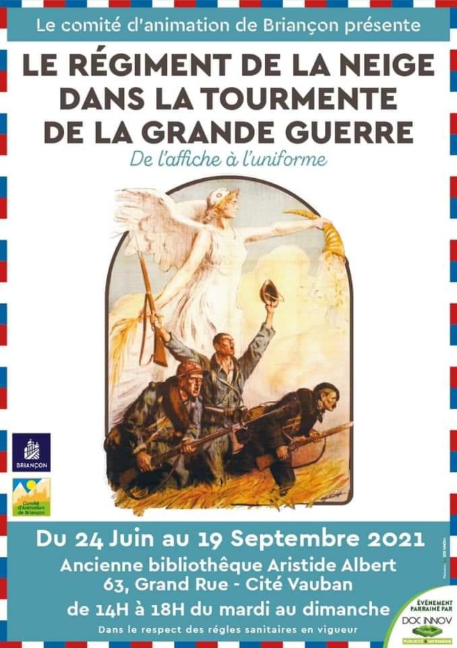 Une exposition actuellement dans la cité Vauban Une exposition actuellement dans la cité Vauban