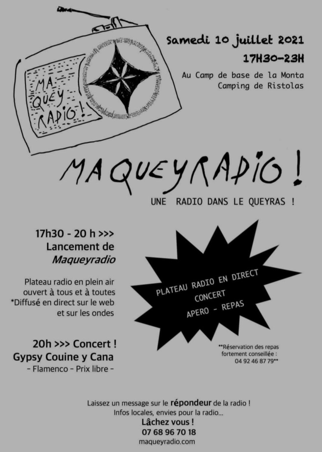 Une première Radio Web dans le Queyras ! Une première Radio Web dans le Queyras !