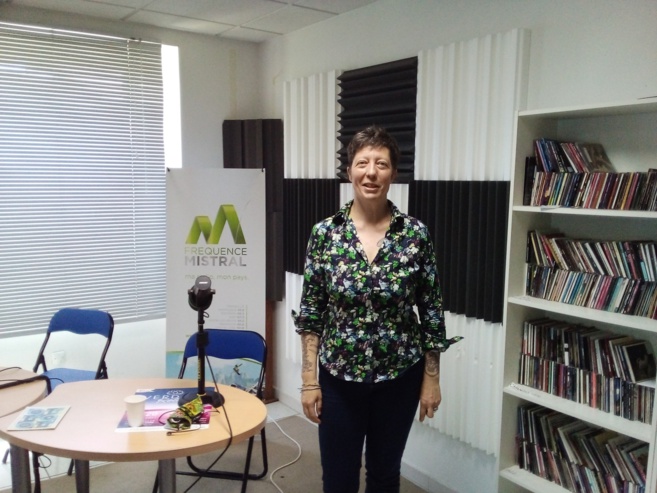 Des mots et des sons: portrait d'artiste avec Esther Salmona Des mots et des sons: portrait d'artiste avec Esther Salmona