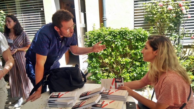 Nesrine Slaoui au Bleuet : d’Apt à Sciences Po Nesrine Slaoui au Bleuet : d’Apt à Sciences Po