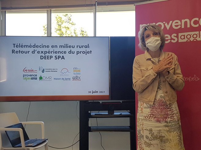 La télémédecine : une solution prometteuse en milieu rural ! La télémédecine : une solution prometteuse en milieu rural !