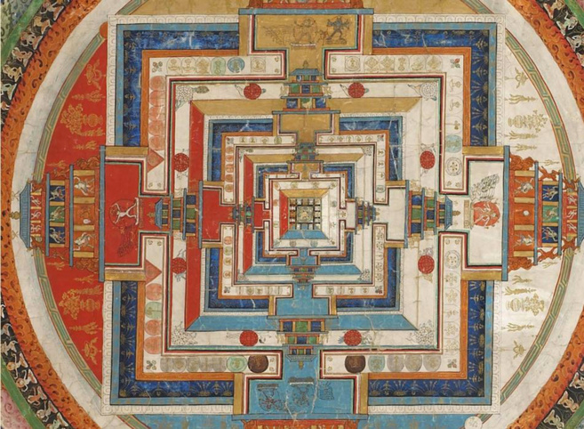 Exposition de mandalas à la Maison Alexandra David Néel Exposition de mandalas à la Maison Alexandra David Néel