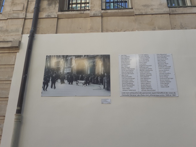 PROJET VILLA AIR BEL #3 : INAUGURATION D'UNE EXPOSITION AU LYCEE MONTGRAND PROJET VILLA AIR BEL #3 : INAUGURATION D'UNE EXPOSITION AU LYCEE MONTGRAND