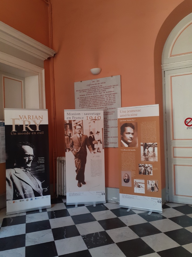 PROJET VILLA AIR BEL #3 : INAUGURATION D'UNE EXPOSITION AU LYCEE MONTGRAND PROJET VILLA AIR BEL #3 : INAUGURATION D'UNE EXPOSITION AU LYCEE MONTGRAND