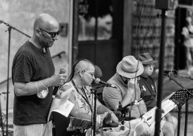 Le gem ma vie ouvre la fête de la musique 2021 à la MJC de Manosque Le gem ma vie ouvre la fête de la musique 2021 à la MJC de Manosque