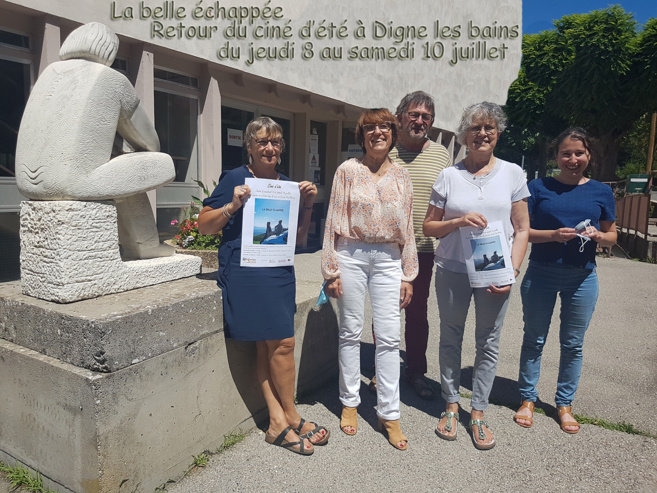 Retour du ciné d'été à Digne les bains les 8, 9 et 10 juillet Retour du ciné d'été à Digne les bains les 8, 9 et 10 juillet