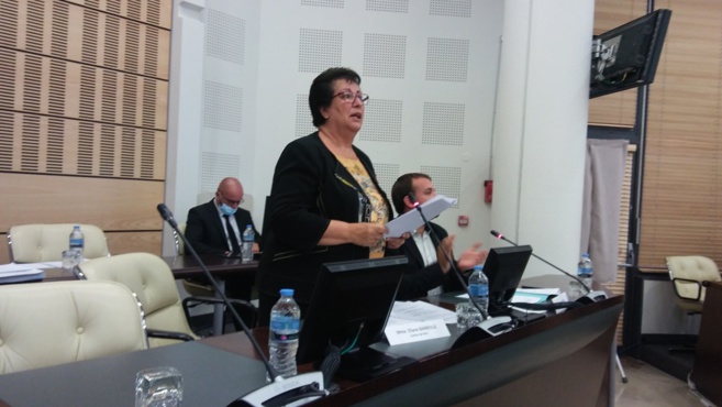 Eliane Barreille première présidente du CD 04 Eliane Barreille première présidente du CD 04