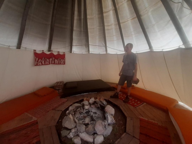 Embarquez votre tribu pour un séjour insolite en tipi Embarquez votre tribu pour un séjour insolite en tipi