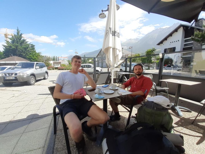 A la rencontre de Florian, jeune aventurier ! A la rencontre de Florian, jeune aventurier !