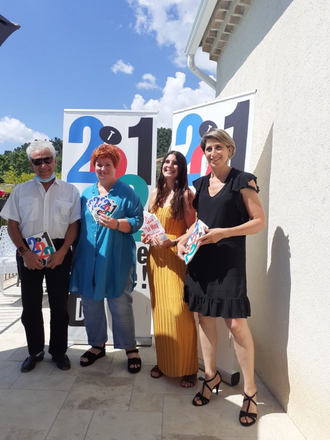 En voiture Simone ! Avec le Théâtre Durance… En voiture Simone ! Avec le Théâtre Durance…