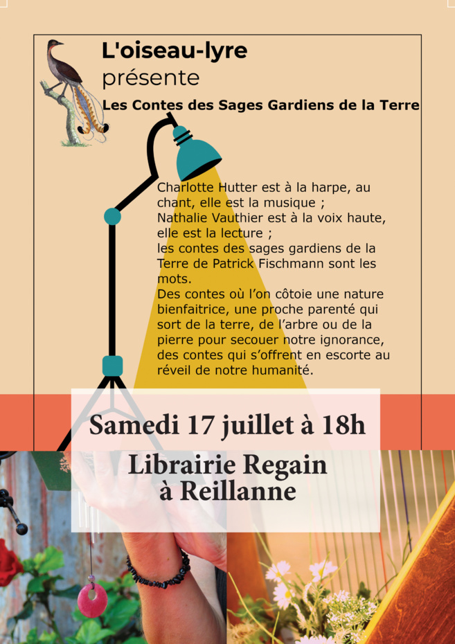le duo L'oiseau Lyre, Charlotte à la harpe et Nathalie à la voix pour un voyage au pays des contes. le duo L'oiseau Lyre, Charlotte à la harpe et Nathalie à la voix pour un voyage au pays des contes.
