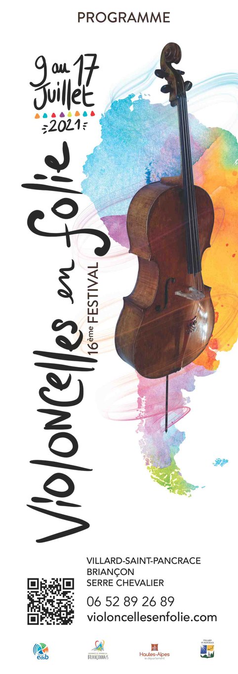 16 ème édition pour le Festival violoncelles en folie