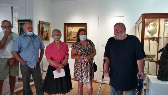 Le musée de Forcalquier expose Serge Fiorio Le musée de Forcalquier expose Serge Fiorio