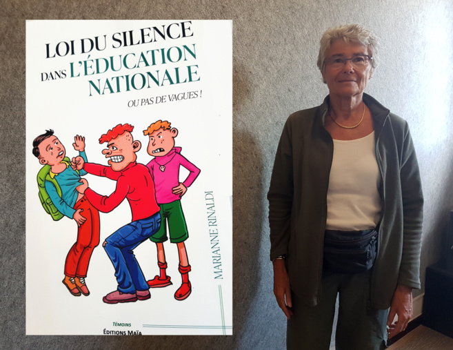 "La loi du silence dans l'éducation nationale" par Marianne Rinaldi
