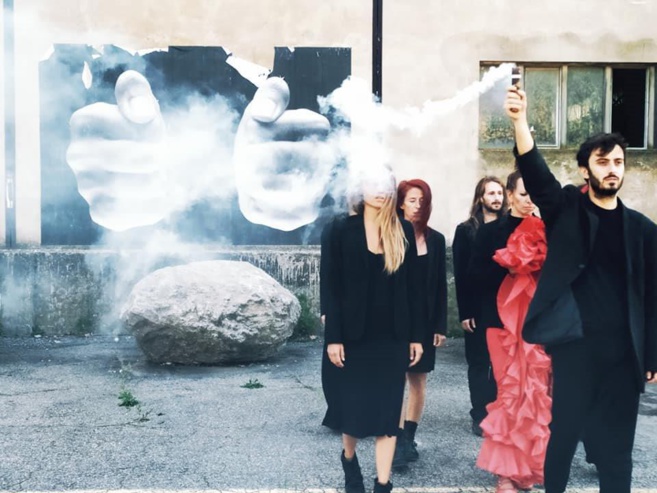 Cie T'émoi - Vulcano Cie T'émoi - Vulcano