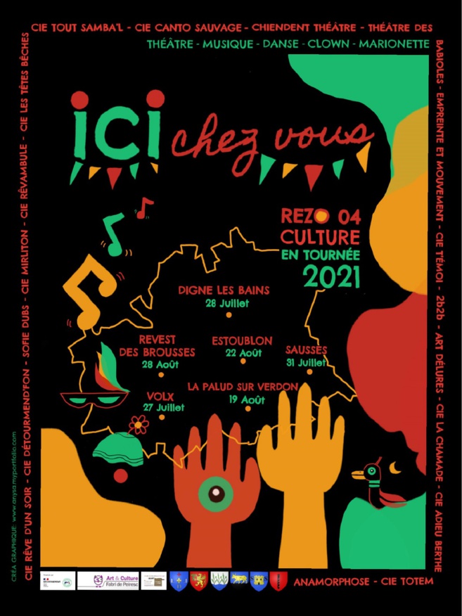 "Ici, chez vous!" en tournée dans le 04 "Ici, chez vous!" en tournée dans le 04