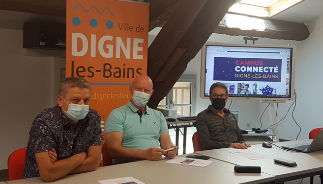 Digne : le campus connecté ouvrira en septembre Digne : le campus connecté ouvrira en septembre